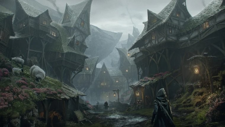 大量《神鬼寓言》新作概念设计图曝光 设计元素回归原本三部曲