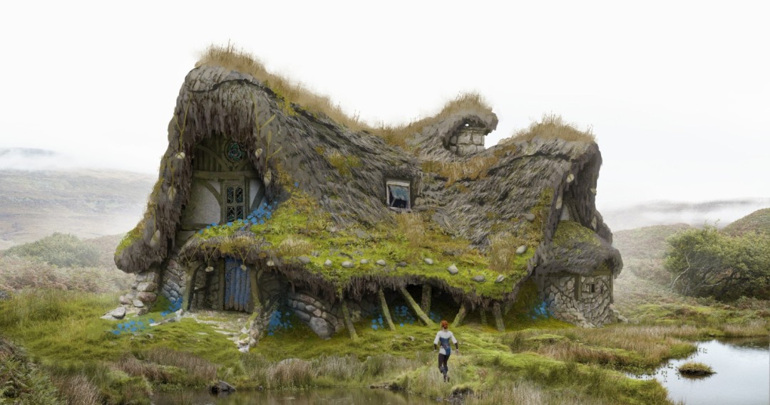 大量《神鬼寓言》新作概念设计图曝光 设计元素回归原本三部曲