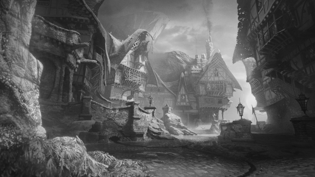 大量《神鬼寓言》新作概念设计图曝光 设计元素回归原本三部曲