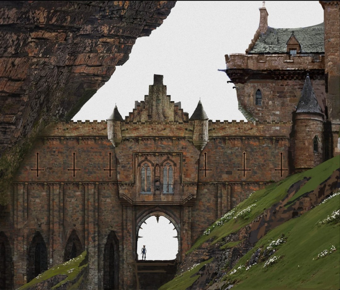 大量《神鬼寓言》新作概念设计图曝光 设计元素回归原本三部曲