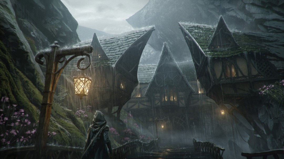 大量《神鬼寓言》新作概念设计图曝光 设计元素回归原本三部曲