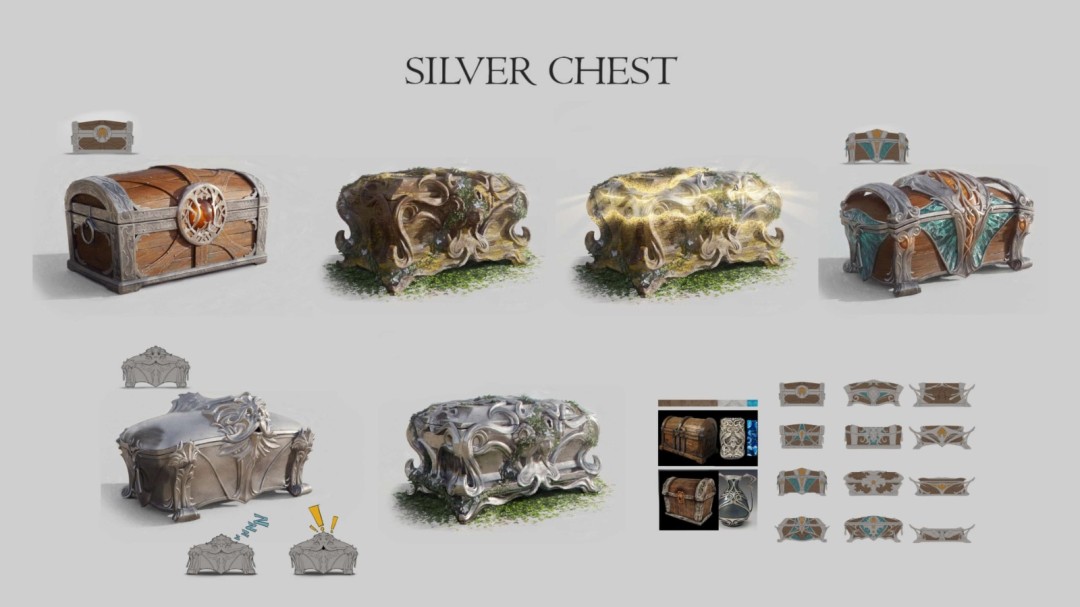 大量《神鬼寓言》新作概念设计图曝光 设计元素回归原本三部曲