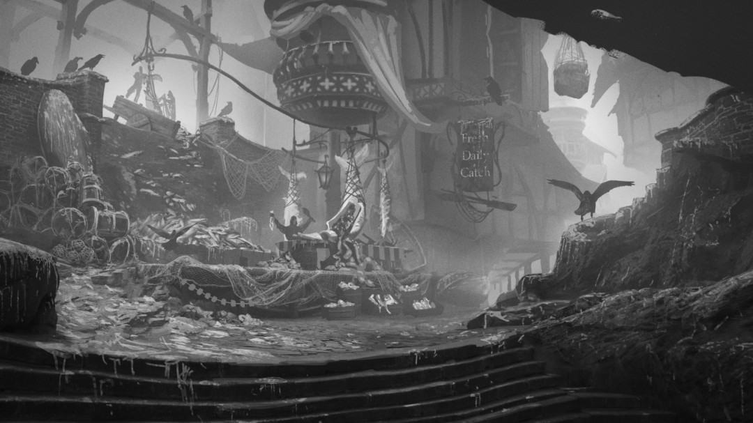 大量《神鬼寓言》新作概念设计图曝光 设计元素回归原本三部曲