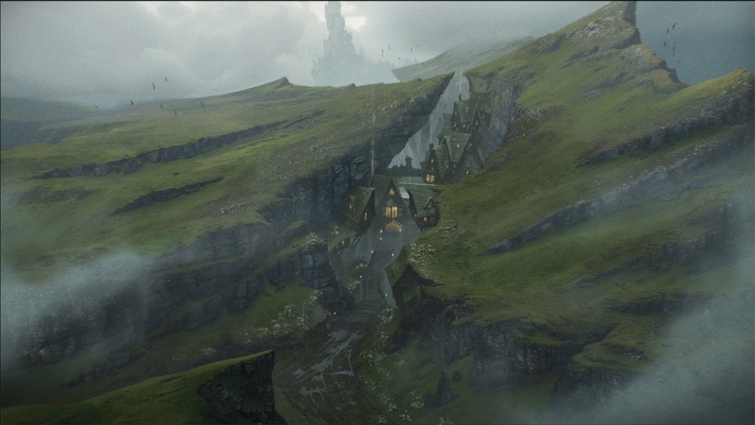 大量《神鬼寓言》新作概念设计图曝光 设计元素回归原本三部曲