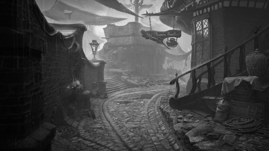 大量《神鬼寓言》新作概念设计图曝光 设计元素回归原本三部曲