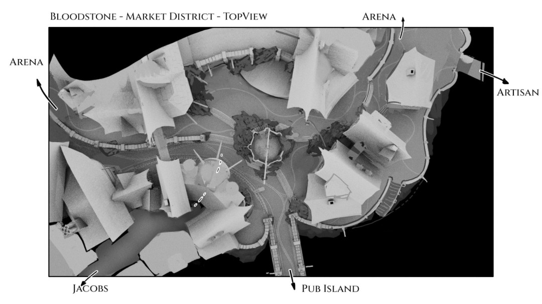 大量《神鬼寓言》新作概念设计图曝光 设计元素回归原本三部曲