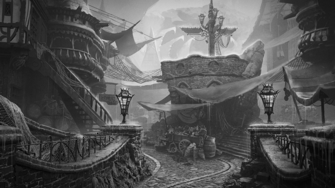 大量《神鬼寓言》新作概念设计图曝光 设计元素回归原本三部曲