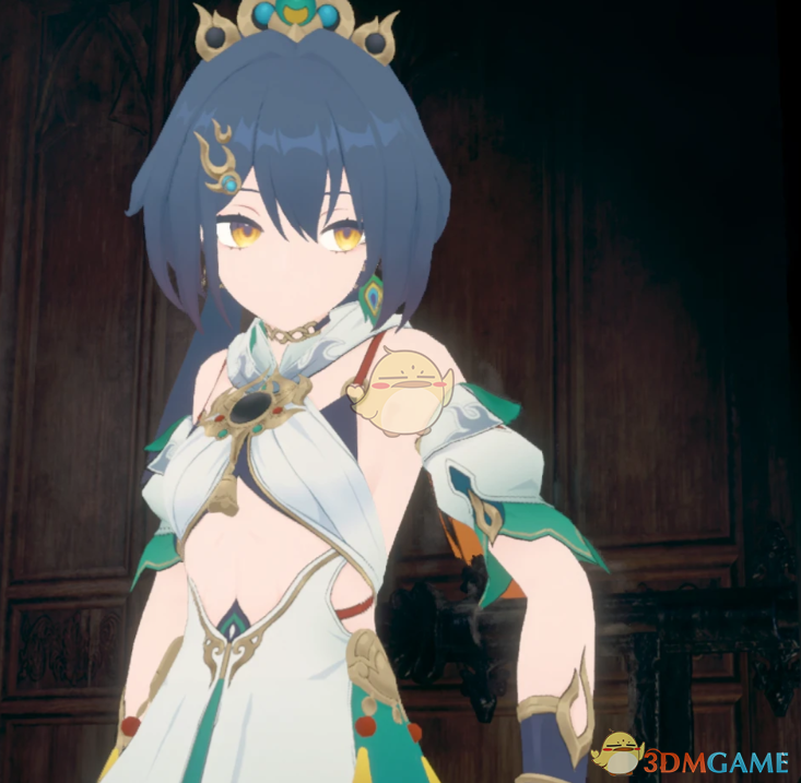 《生化危机4：重制版》崩坏星穹铁道云璃替换阿什莉MOD