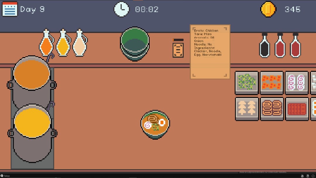 《Midnight Ramen Shop》demo