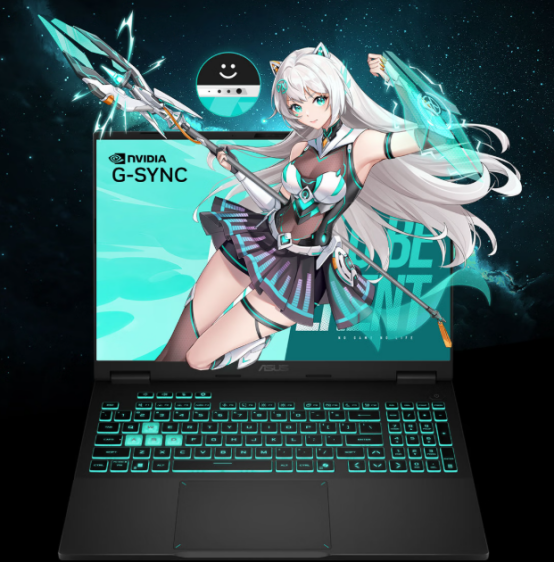 DLSS 4.5技术加持 高性能RTX 50笔记本就看华硕天选6 Pro