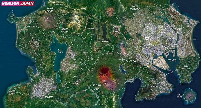 这才是我们想要的！ 玩家发布《极限竞速：地平线6》自制地图引热议