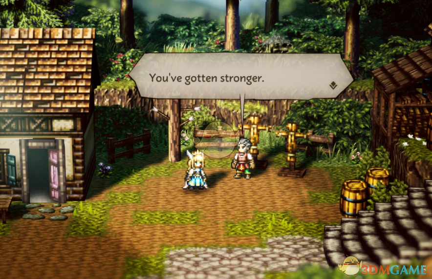 《歧路旅人0》大陆的霸者阿拉乌妮外观MOD