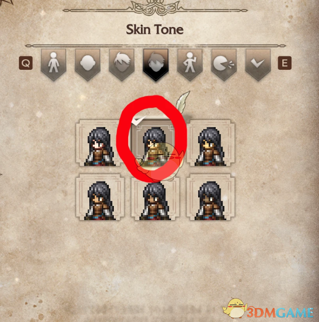 《歧路旅人0》大陆的霸者阿拉乌妮外观MOD