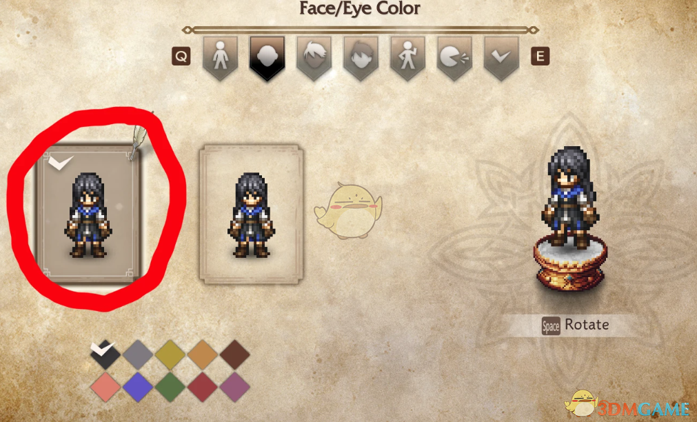 《歧路旅人0》大陆的霸者阿拉乌妮外观MOD