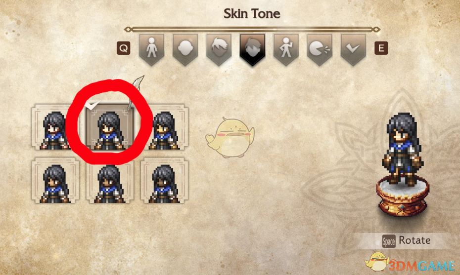 《歧路旅人0》大陆的霸者阿拉乌妮外观MOD