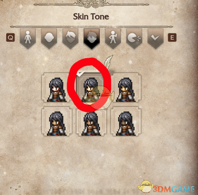 《歧路旅人0》大陆的霸者葵外观MOD