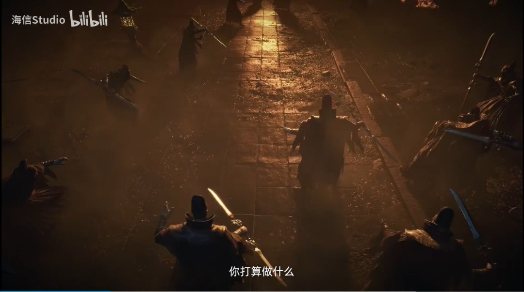 海信官宣成为《影之刃零》合作伙伴 发布合作视频