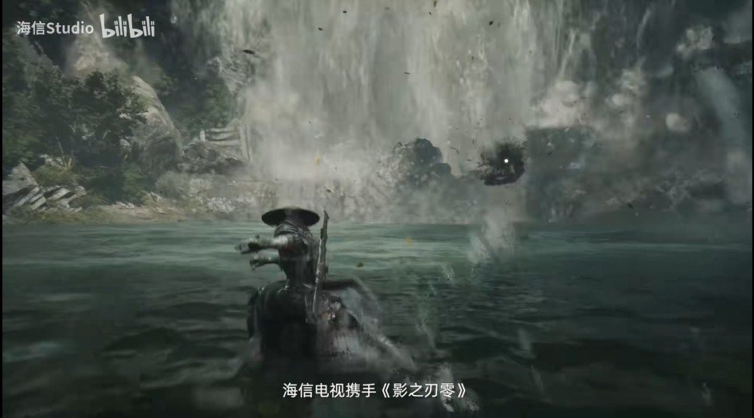 海信官宣成为《影之刃零》合作伙伴 发布合作视频