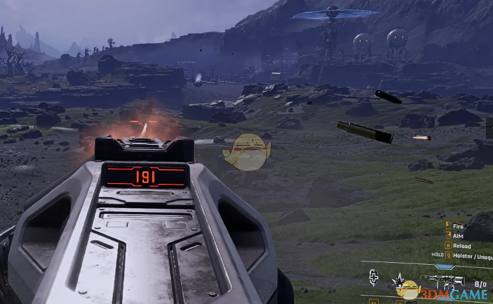 《星际裂变》更好的武器MOD