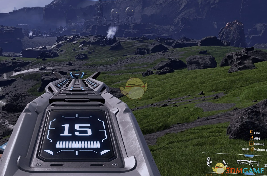 《星际裂变》更好的武器MOD