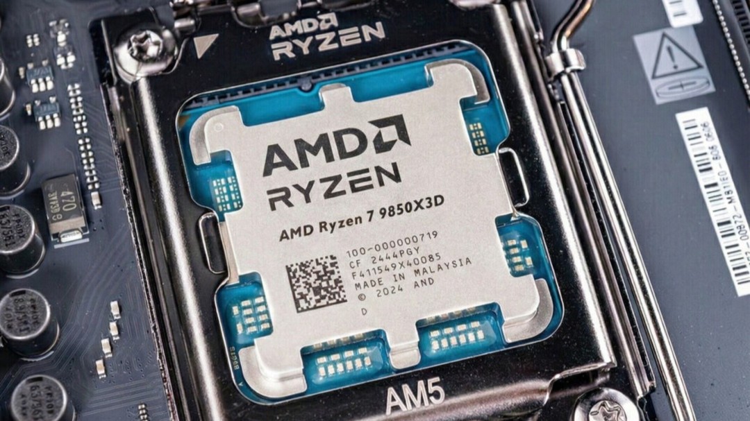 AMD 9850X3Dʵ���ع⣺ȫ8�˾��ɳ�Ƶ��5.7GHz