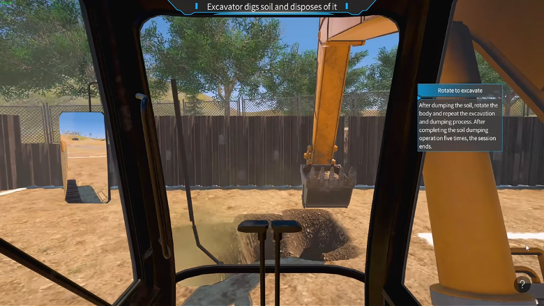 《机械操作实训营》demo