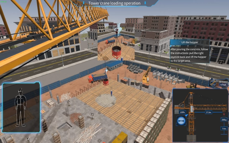 《机械操作实训营》demo