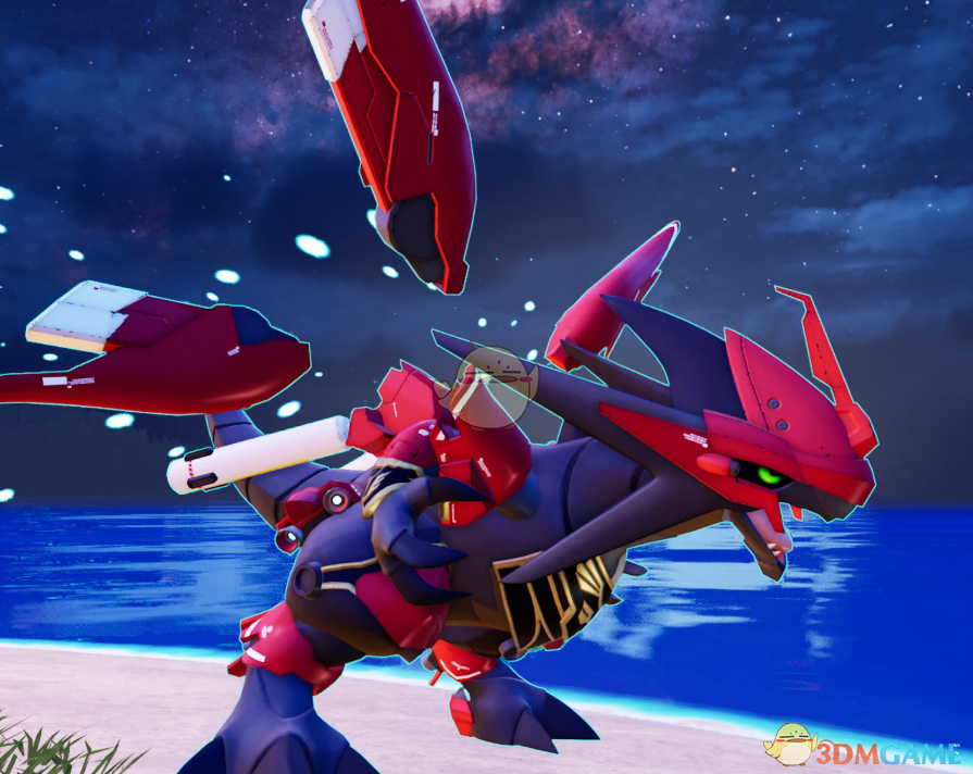 《幻兽帕鲁》机械杰诺多兰MOD