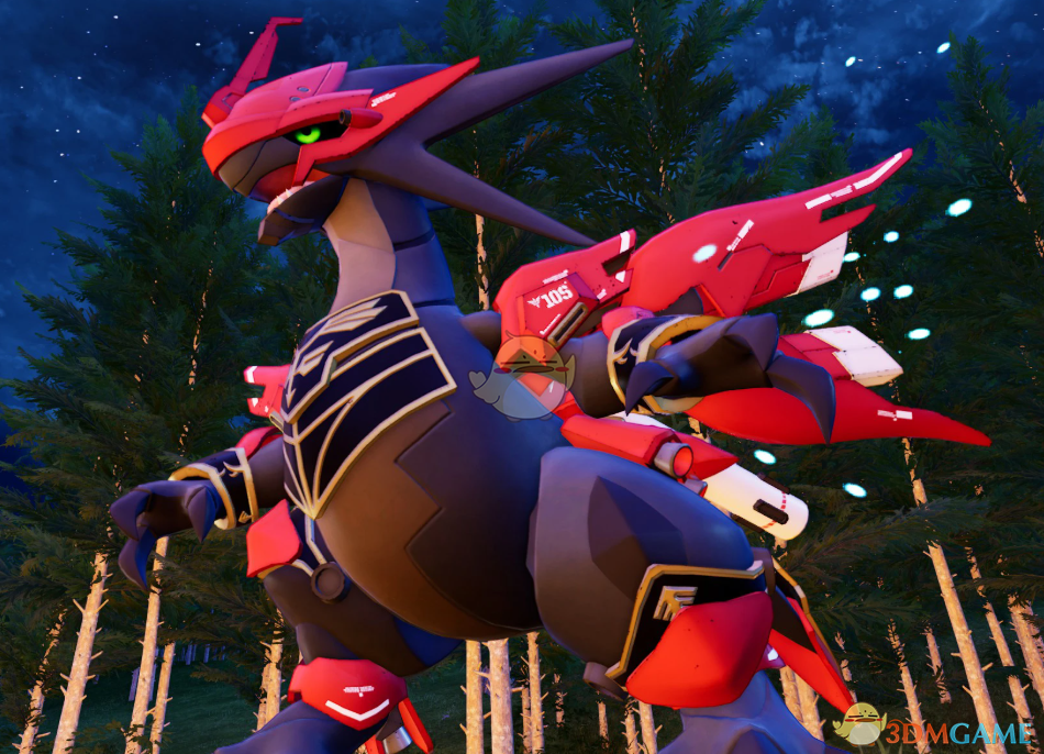 《幻兽帕鲁》机械杰诺多兰MOD