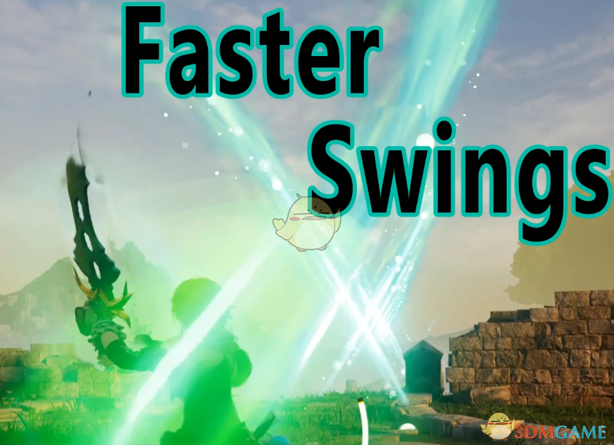 《幻兽帕鲁》更快的近战挥击动画MOD