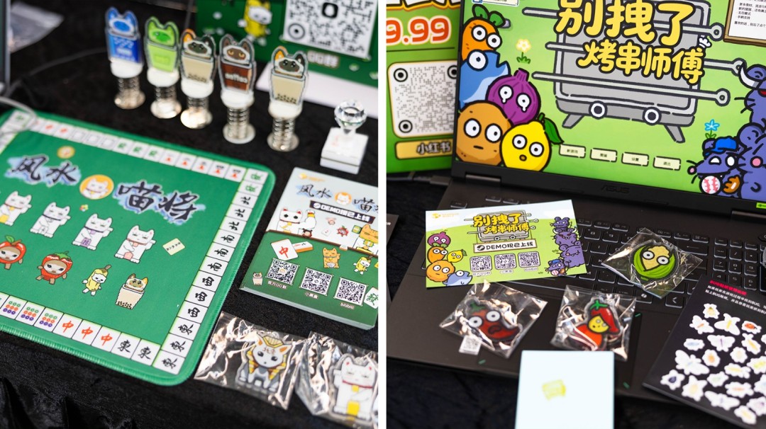 猫咪、烤串与欢笑声——HARRISONWORLD深圳BIG独立游戏展现场回顾