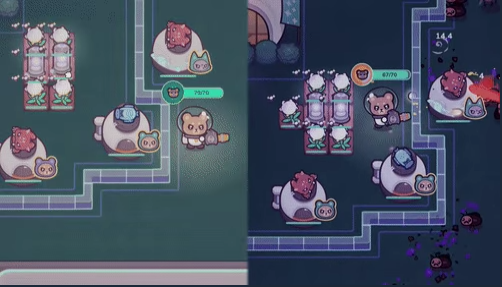 《银河系除虫公司》demo