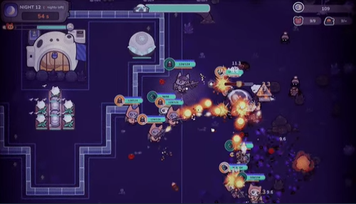 《银河系除虫公司》demo