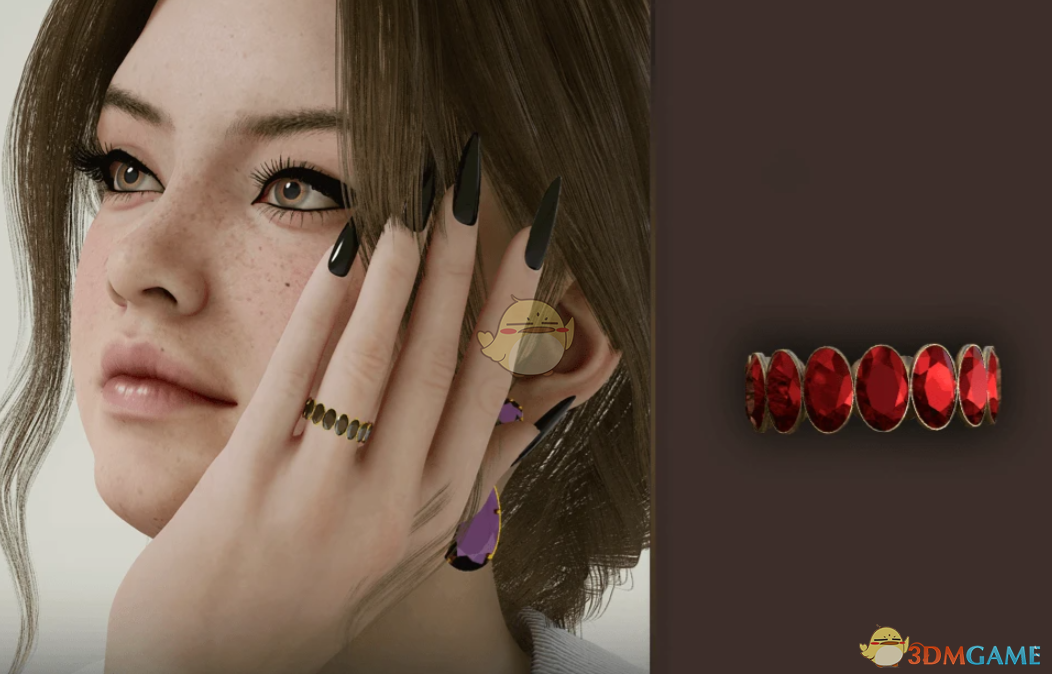 《InZOI》无名指钻戒MOD