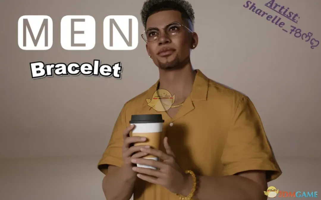 《InZOI》男士链条手链MOD