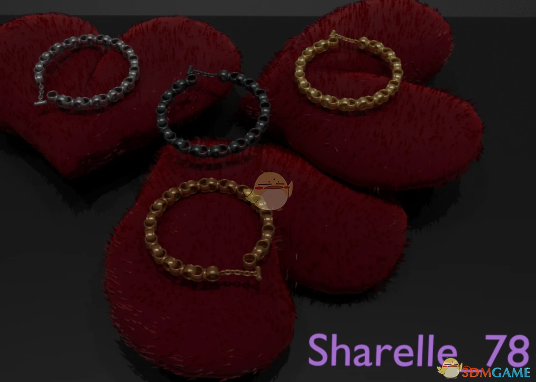 《InZOI》男士链条手链MOD