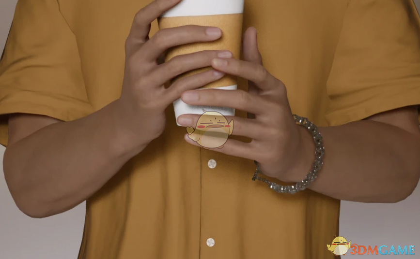 《InZOI》男士链条手链MOD