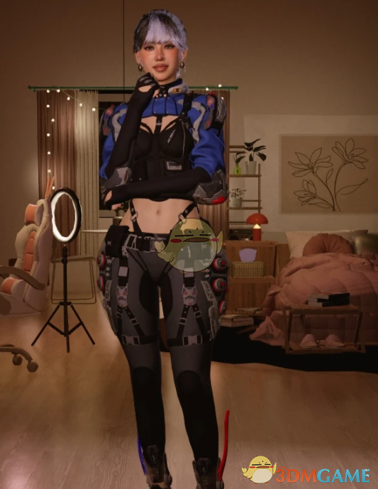 《InZOI》第一后裔兔子派遣战斗服MOD