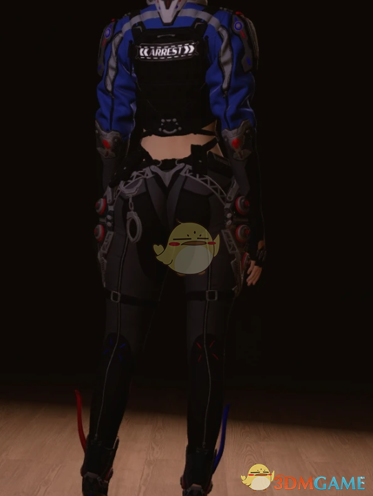 《InZOI》第一后裔兔子派遣战斗服MOD