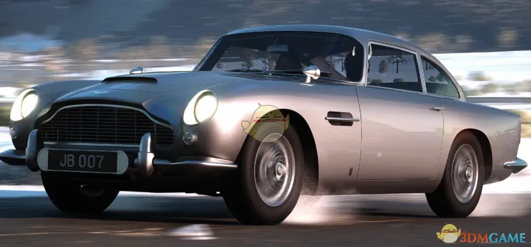 《赛博朋克2077》阿斯顿·马丁 DB5跑车MOD