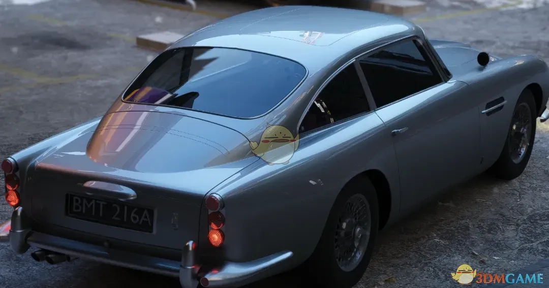《赛博朋克2077》阿斯顿·马丁 DB5跑车MOD