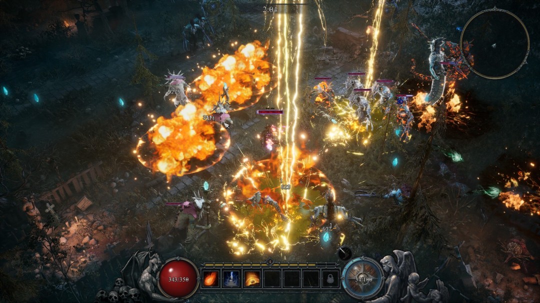 《暗黑堕落幸存者》游戏库