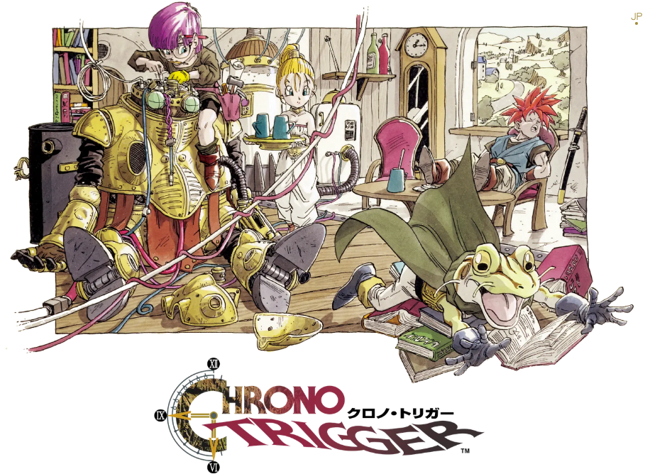 《超时空之轮》30周年纪念黑胶盘3月发售 真正神曲全收入