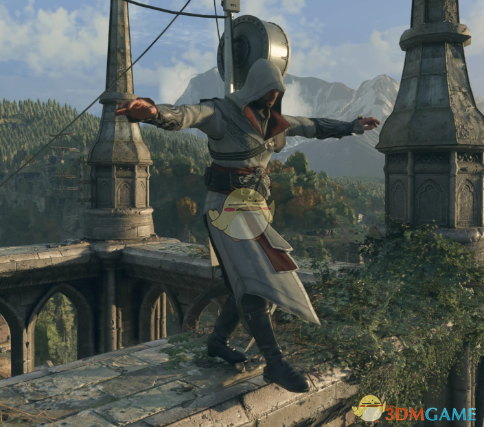 《消逝的光芒：困兽》扮演刺客信条艾吉奥·奥迪托雷MOD