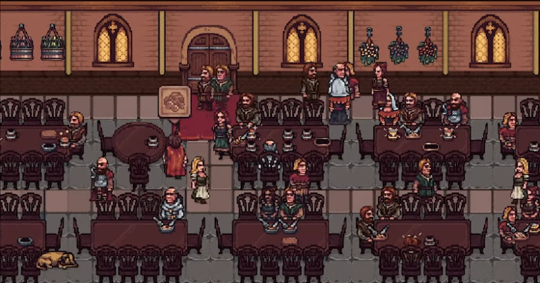 《北境酒馆》demo