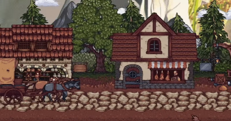 《北境酒馆》demo