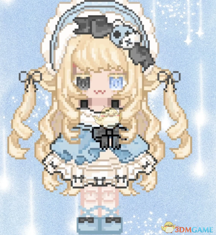 《星露谷物语》奥比岛异瞳谜影服装MOD