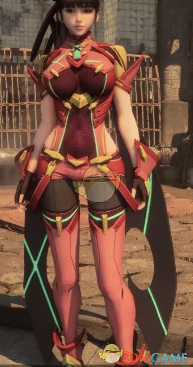 《剑星》伊芙的异度神剑焰铠甲MOD