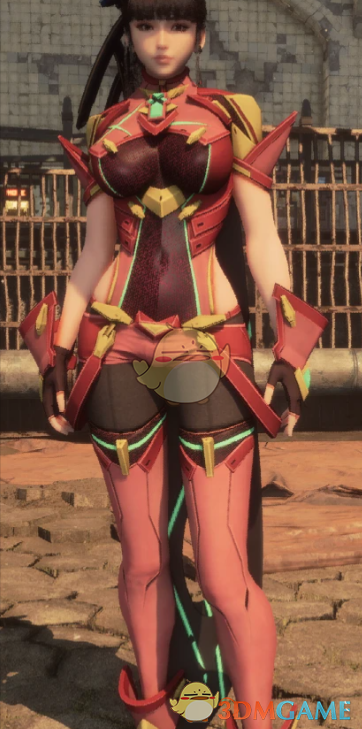 《剑星》伊芙的异度神剑焰铠甲MOD