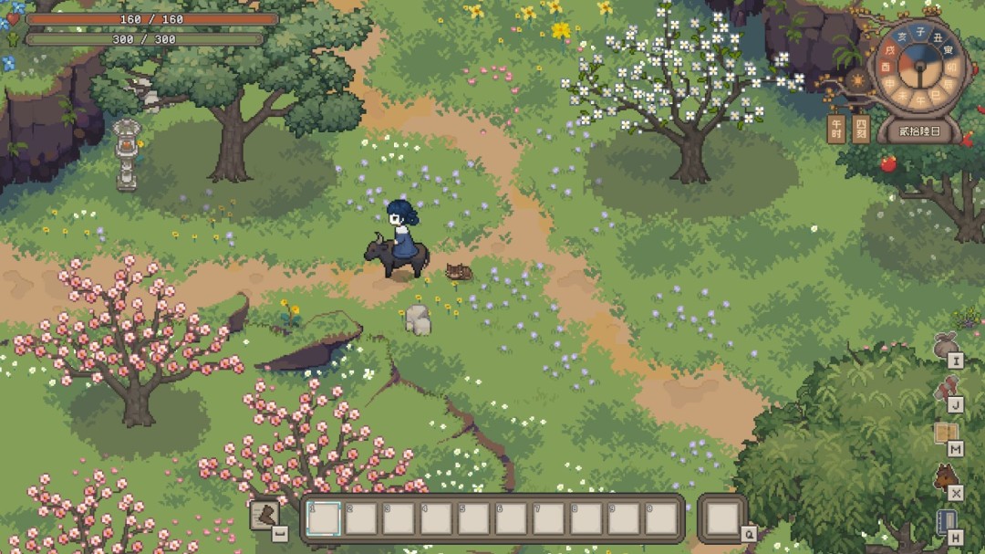 《桃源村日志》游戏库